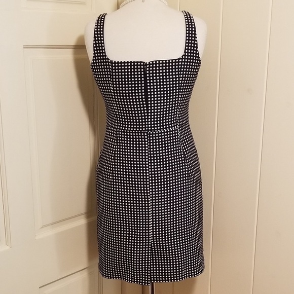 McGinn navy blue with white polka dot dress - Picture 4 of 7